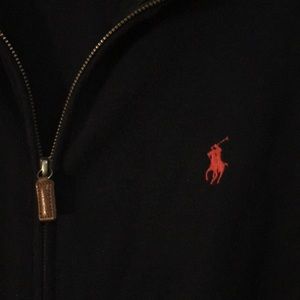 Polo Ralph Lauren Men's Textured Full-Zip Sweater